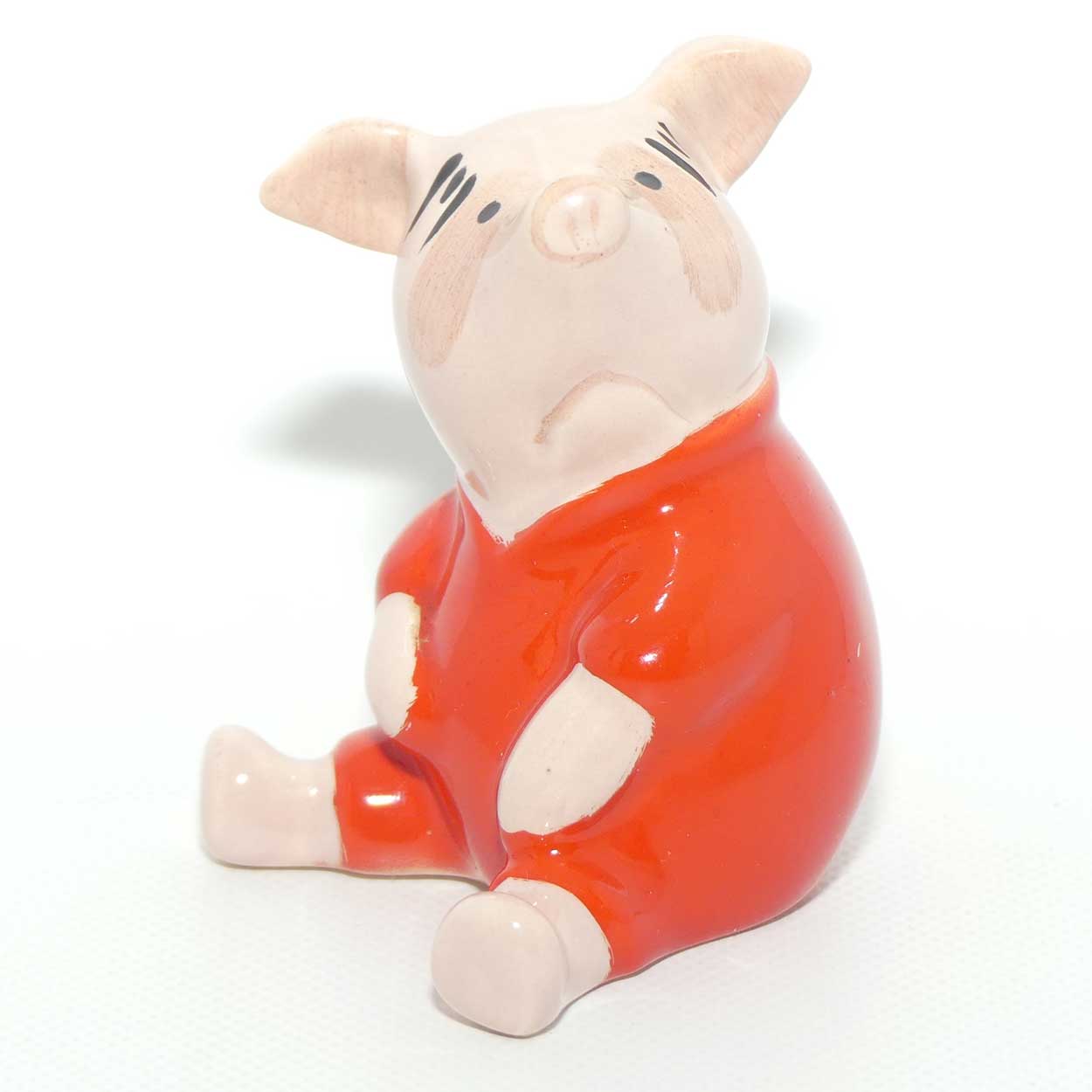 #2214 Beswick Winnie the Pooh figure | Piglet | Gold #1