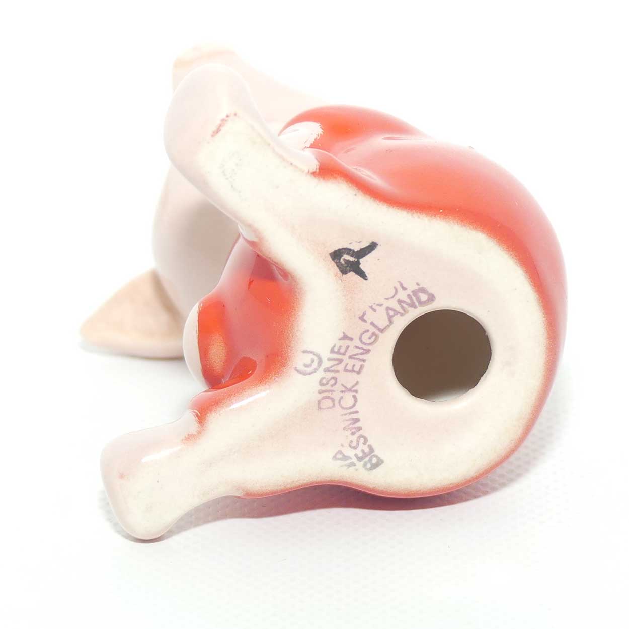 #2214 Beswick Winnie the Pooh figure | Piglet | Gold #1