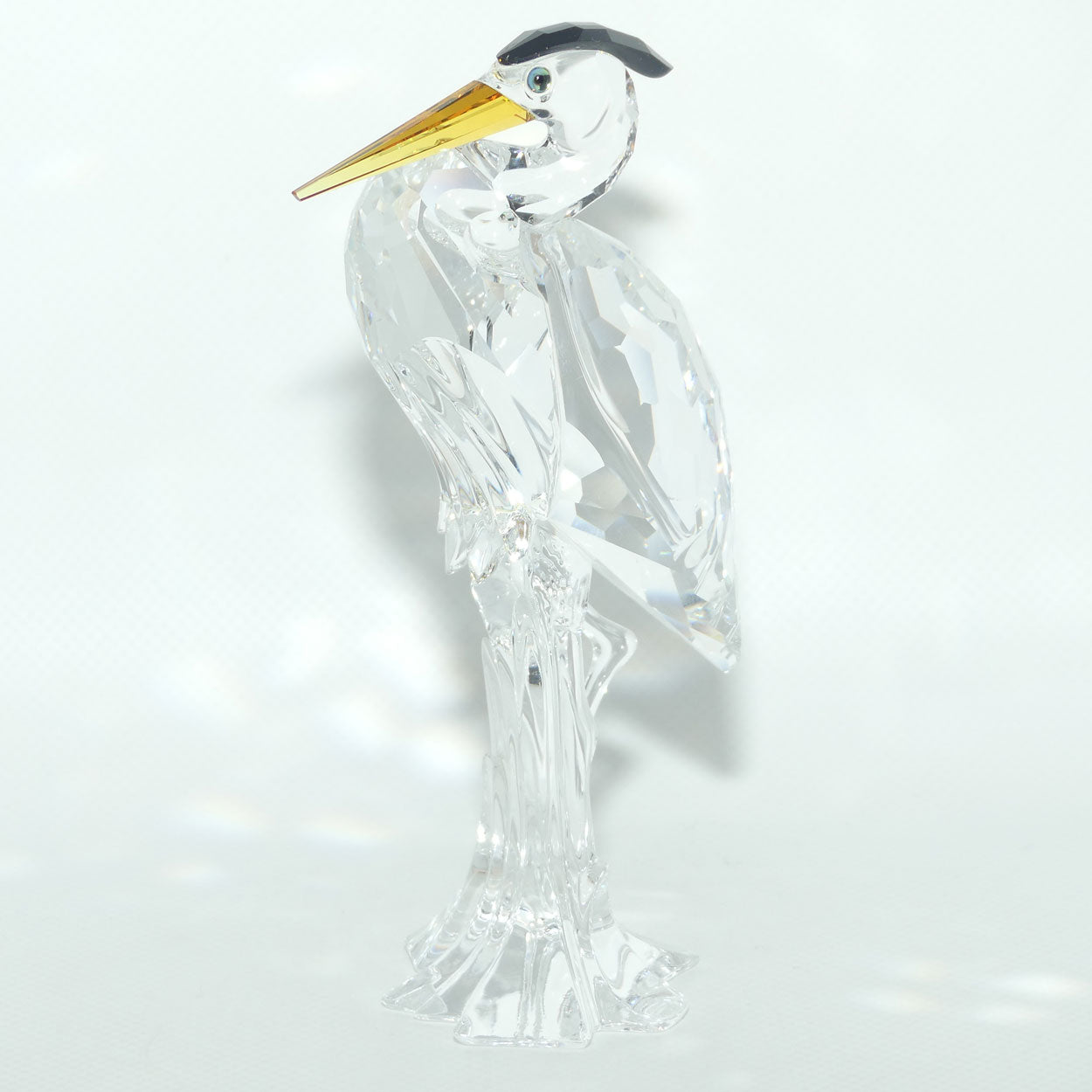 Swarovski Crystal #221627 | Heron | boxed