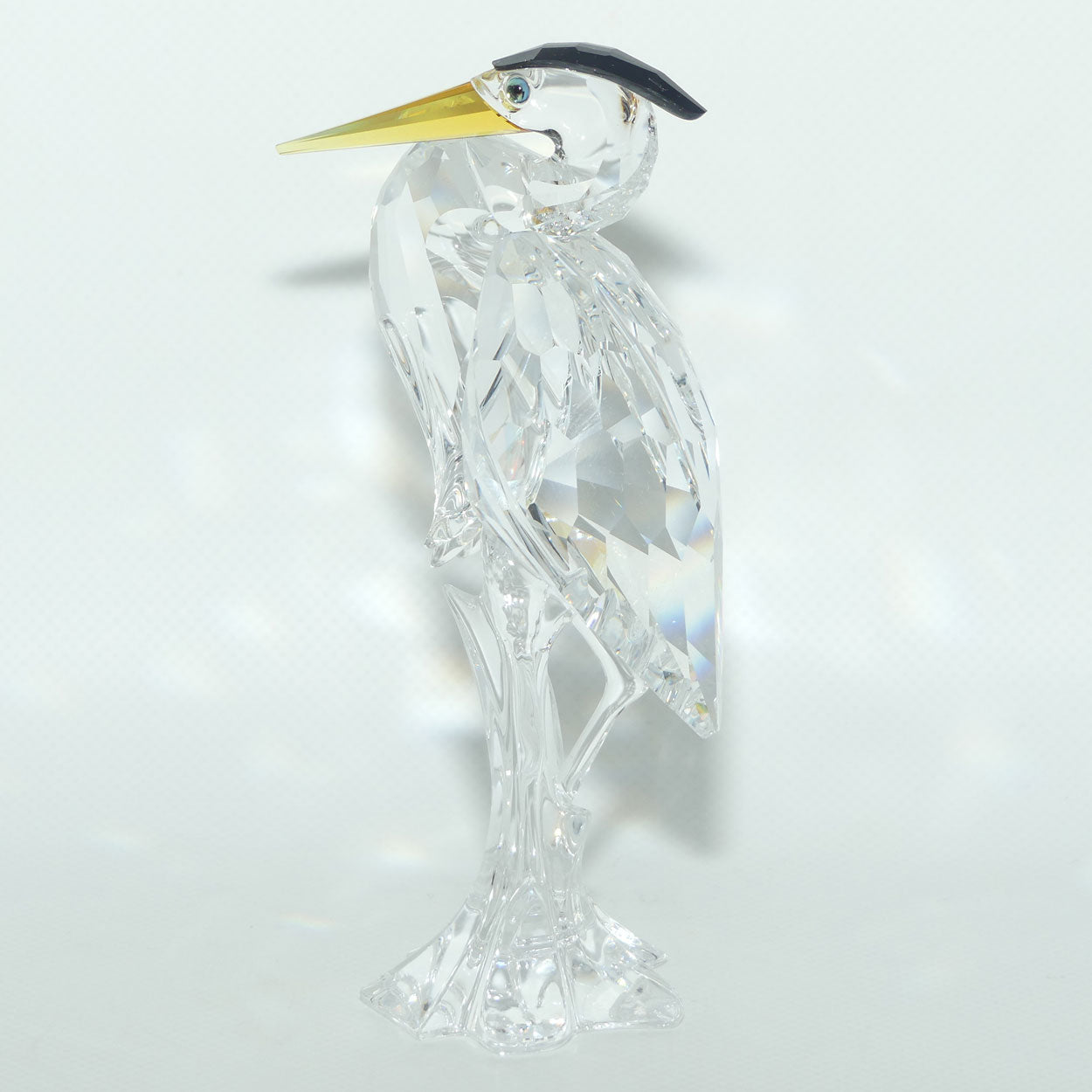 Swarovski Crystal #221627 | Heron | boxed