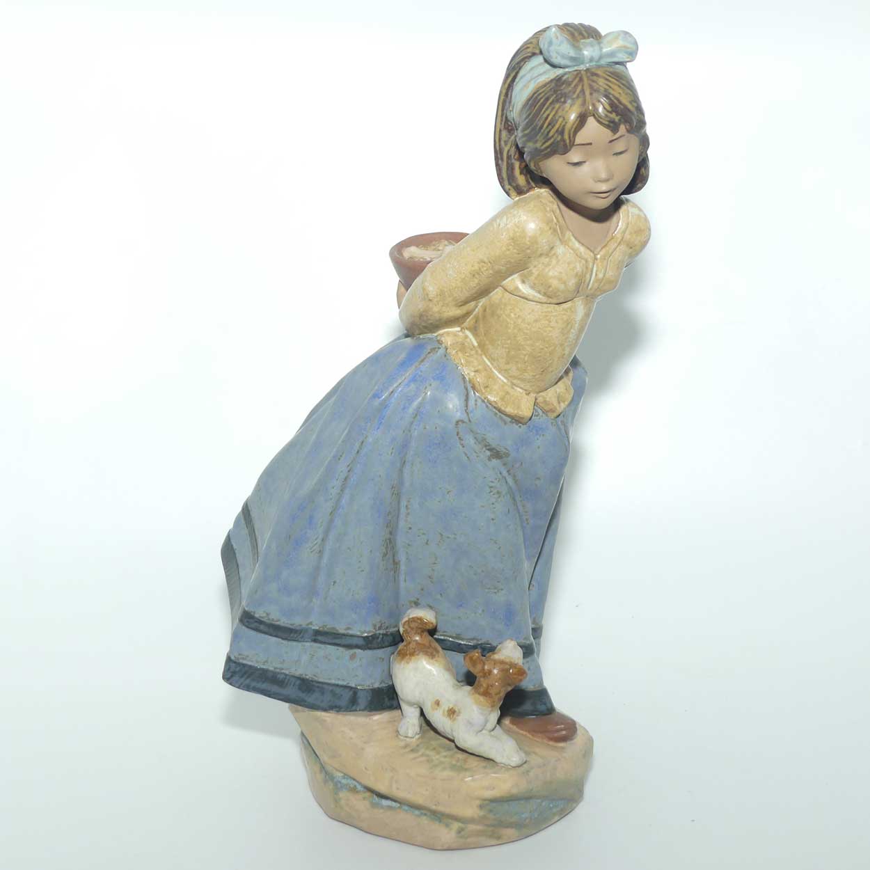 Lladro figure Guess What I Have? | Gres | #2233