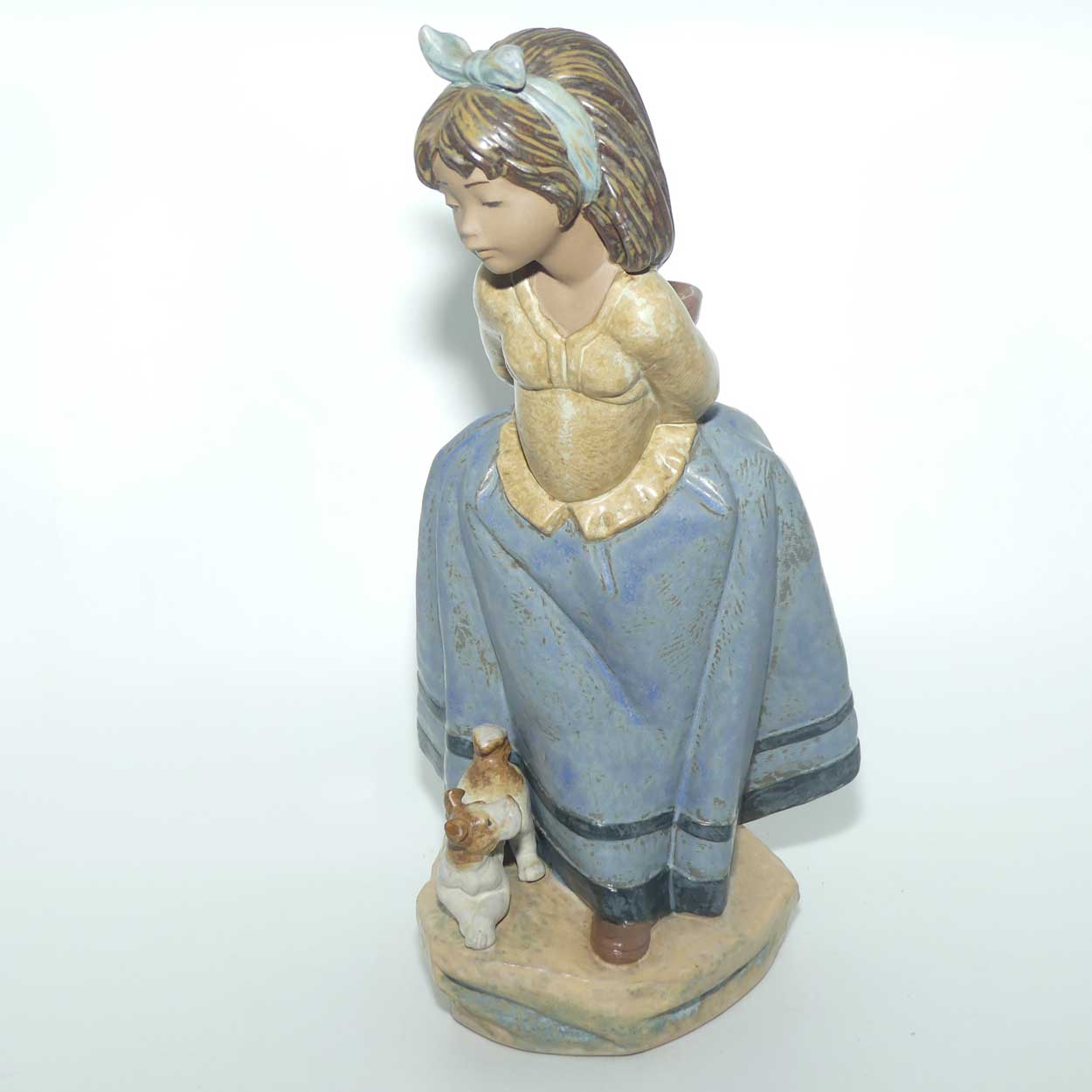 Lladro figure Guess What I Have? | Gres | #2233