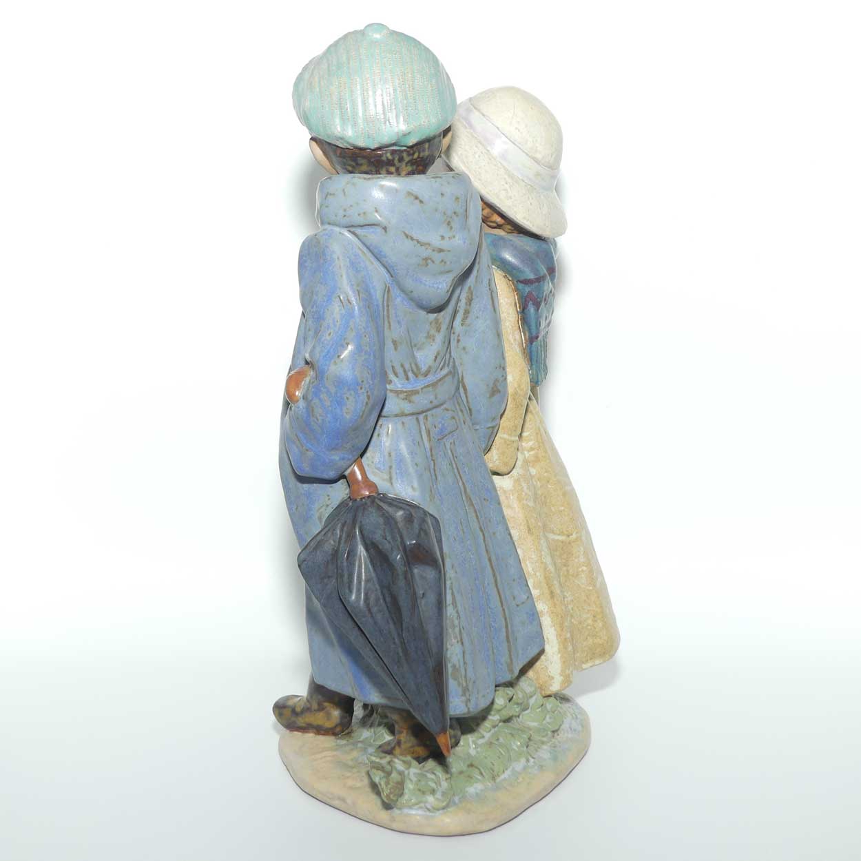 Lladro figure Away to School | Gres | #2242