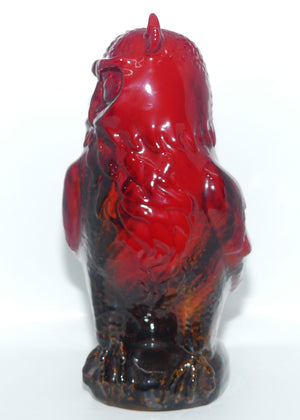 #2249 Royal Doulton Flambe Owl | Alan Maslankowski