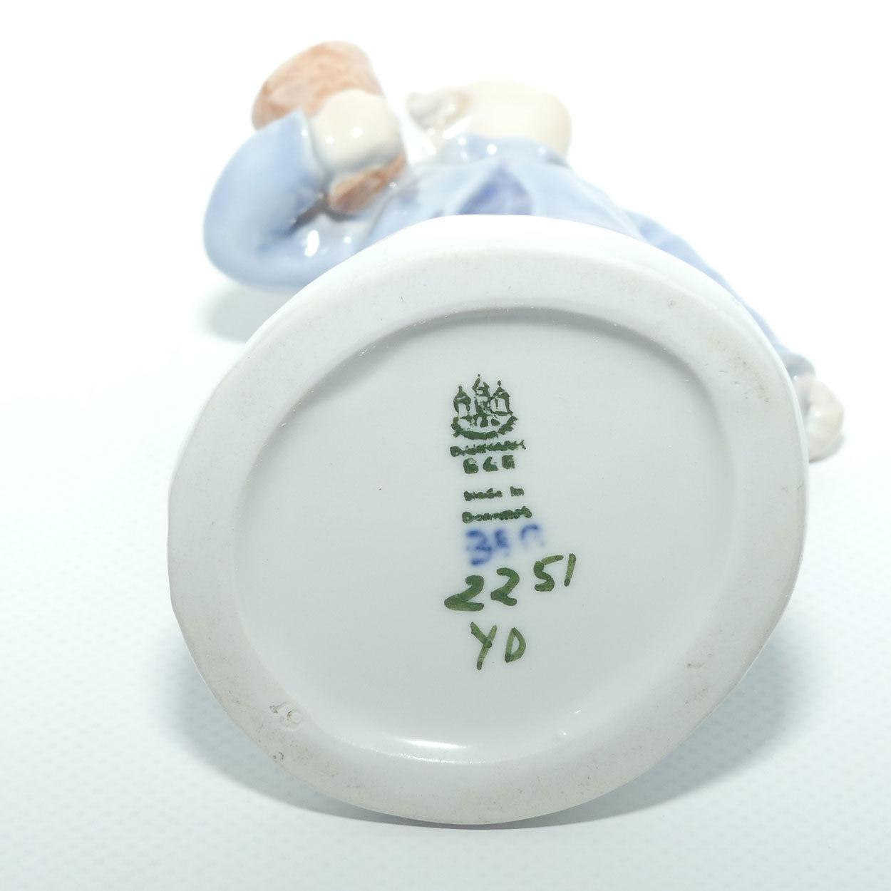 Bing and Grondahl figure 2251 | Who is Calling?