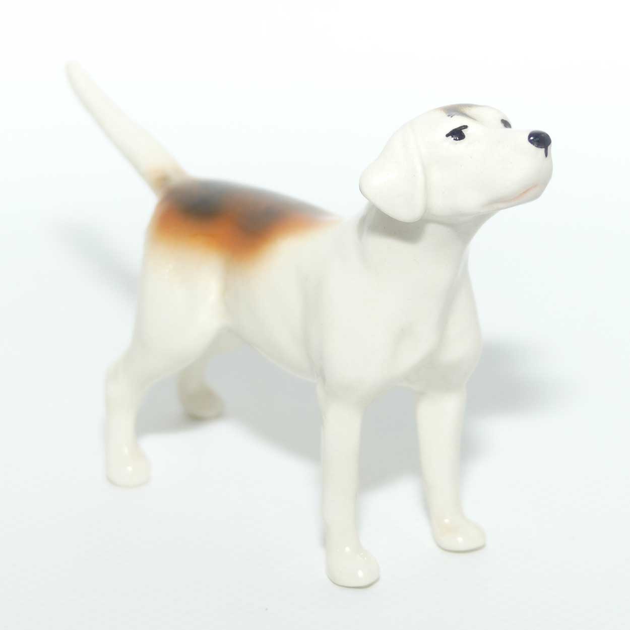 #2262 Beswick Foxhound | Looking Up | Thin Legs and Tail | Gloss