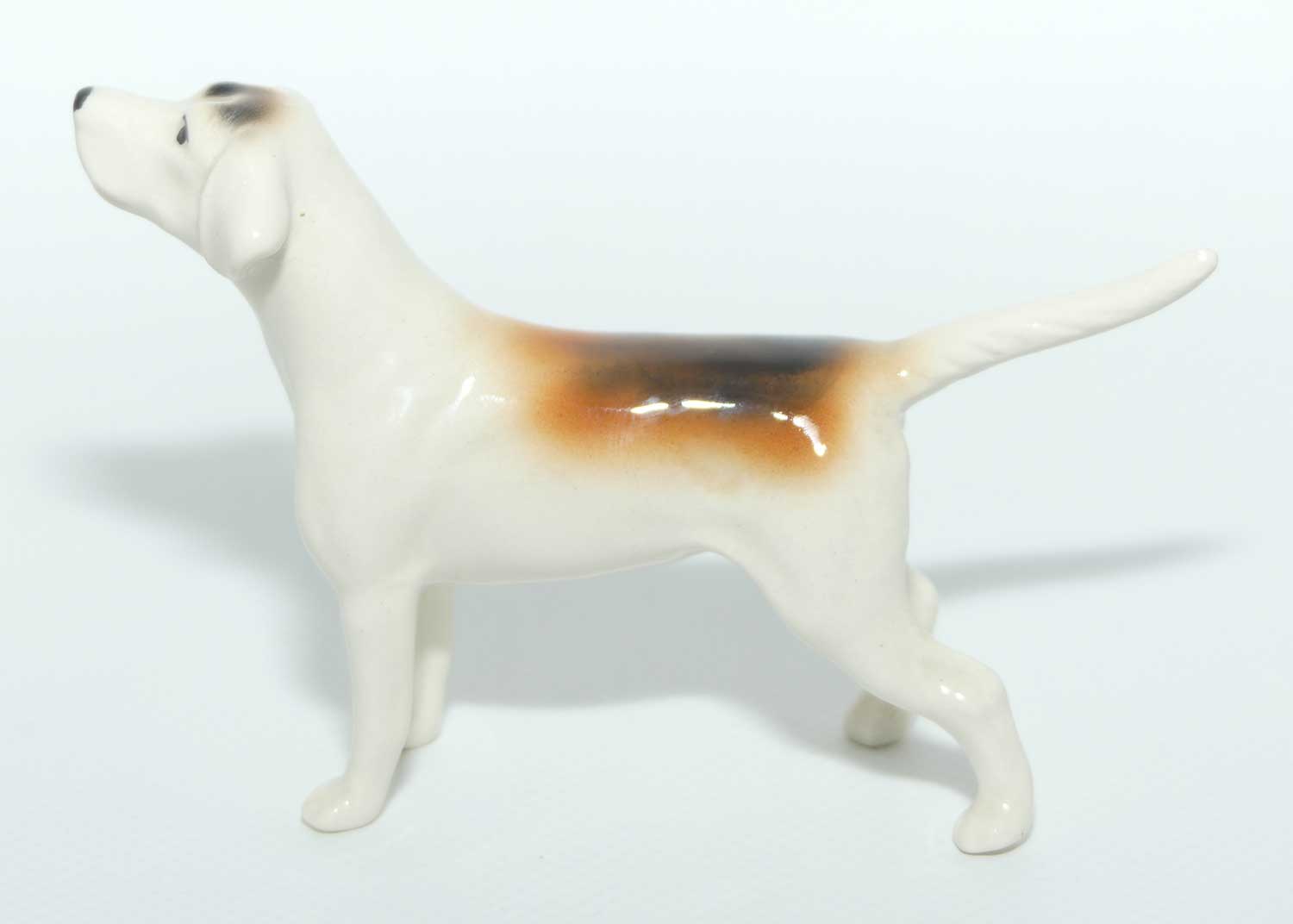 #2262 Beswick Foxhound | Looking Up | Thin Legs and Tail | Gloss