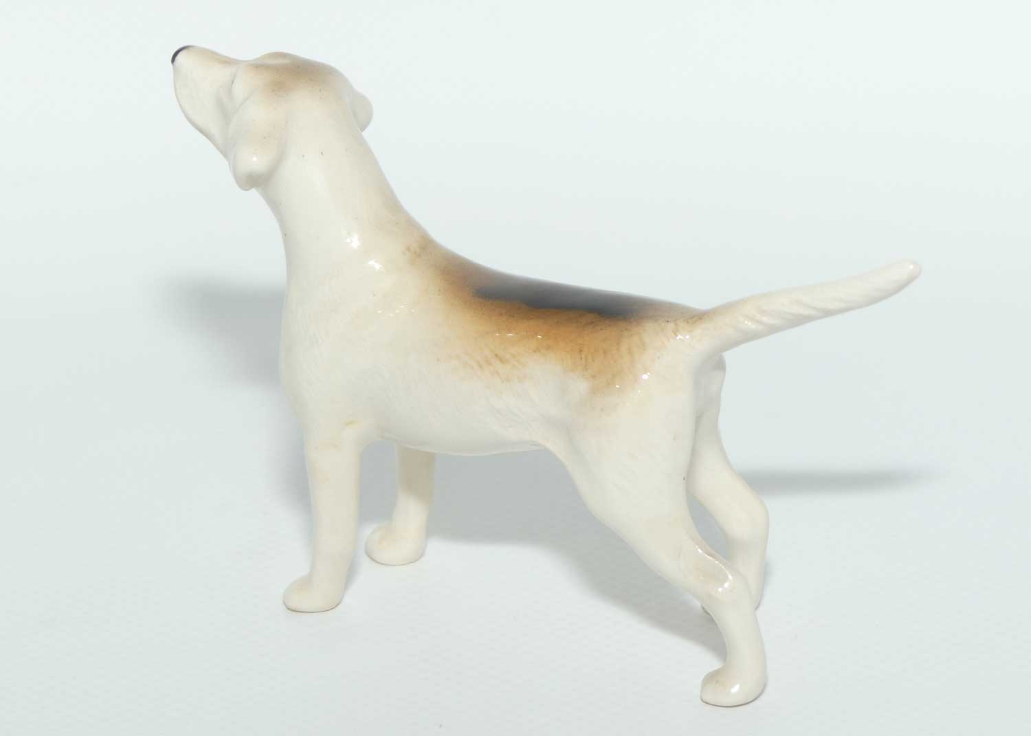 #2262 Beswick Foxhound | Looking Up | Thin Legs and Tail | Gloss