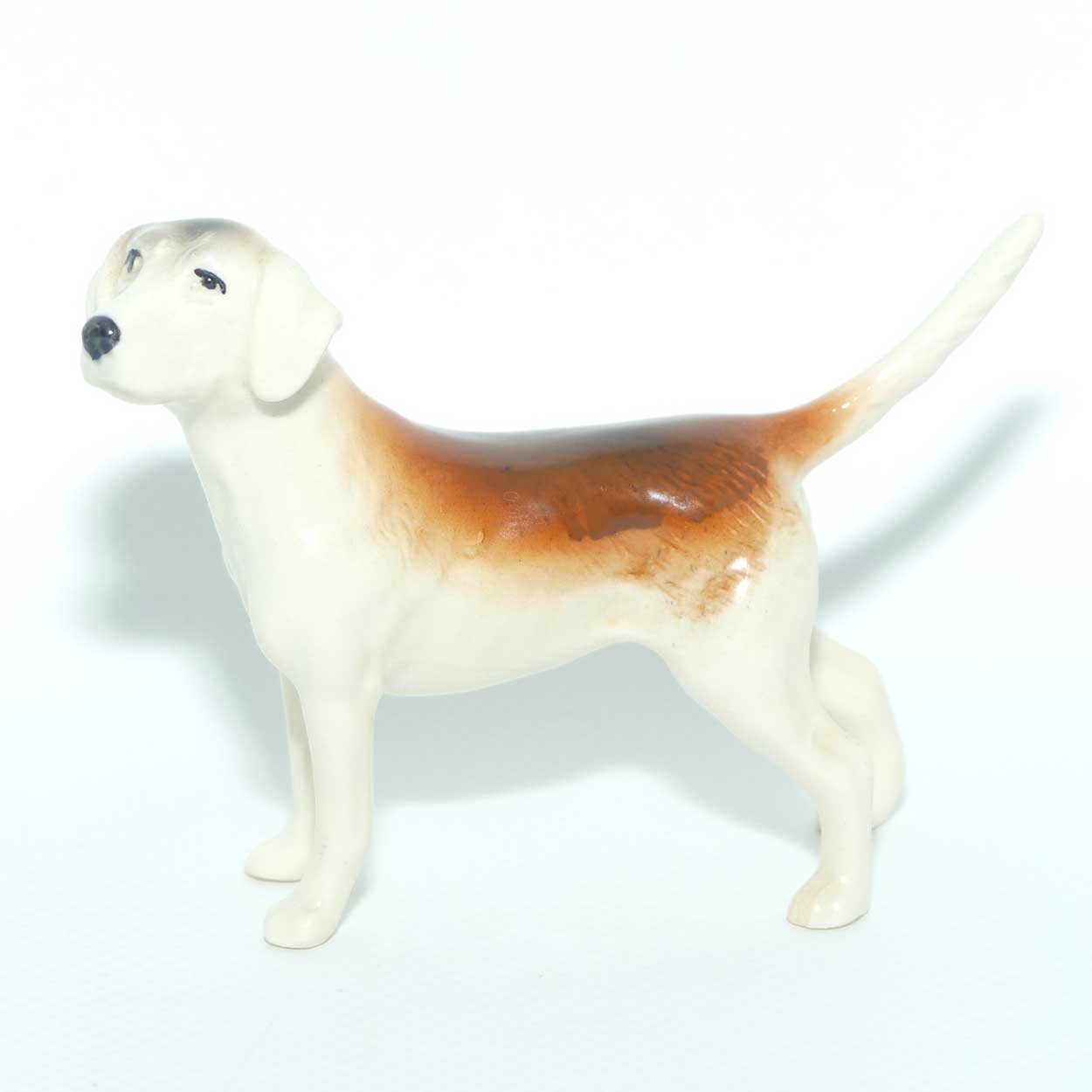 #2263 Beswick Foxhound | Thin Legs and Tail | Gloss