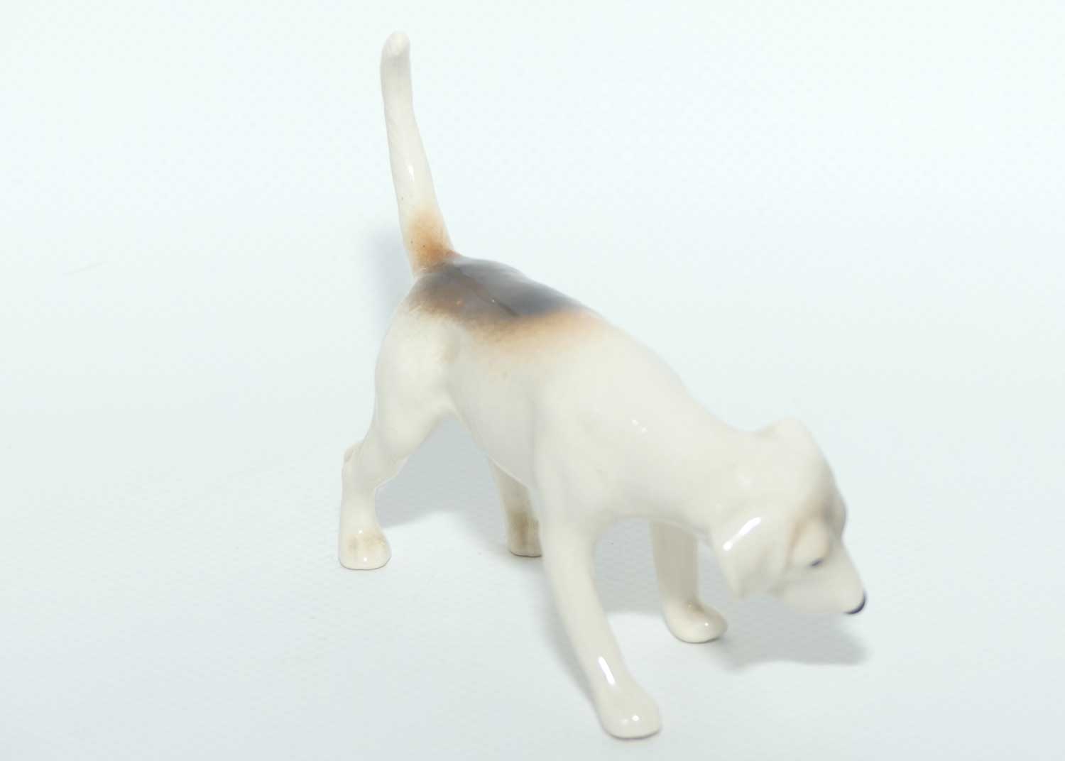 #2264 Beswick Foxhound | Looking Down | Tail Curled | Gloss