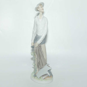 Lladro figure Don Quixote Standing Up | Long Sword | #1 | #2265