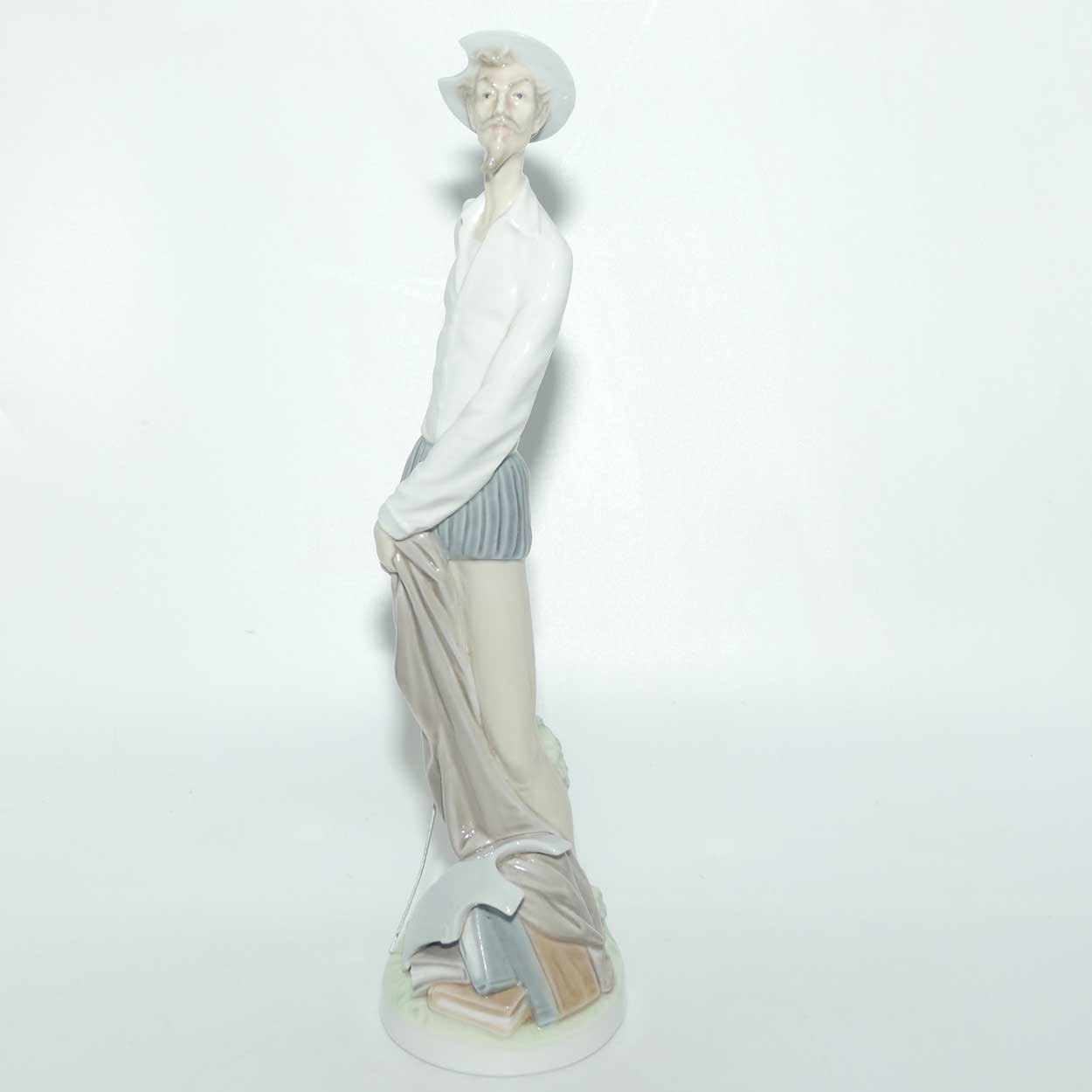 Lladro figure Don Quixote Standing Up | Long Sword | #1 | #2265