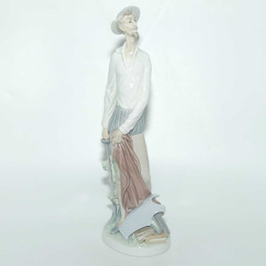 Lladro figure Don Quixote Standing Up | Short Sword | #2265