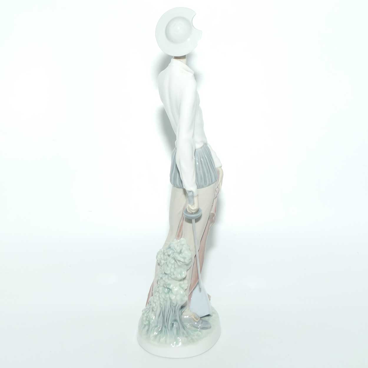 Lladro figure Don Quixote Standing Up | Short Sword | #2265