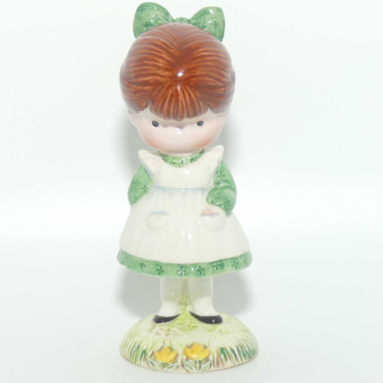 #2293 Beswick England Joan Walsh Anglund | Anglund Girl with Doll