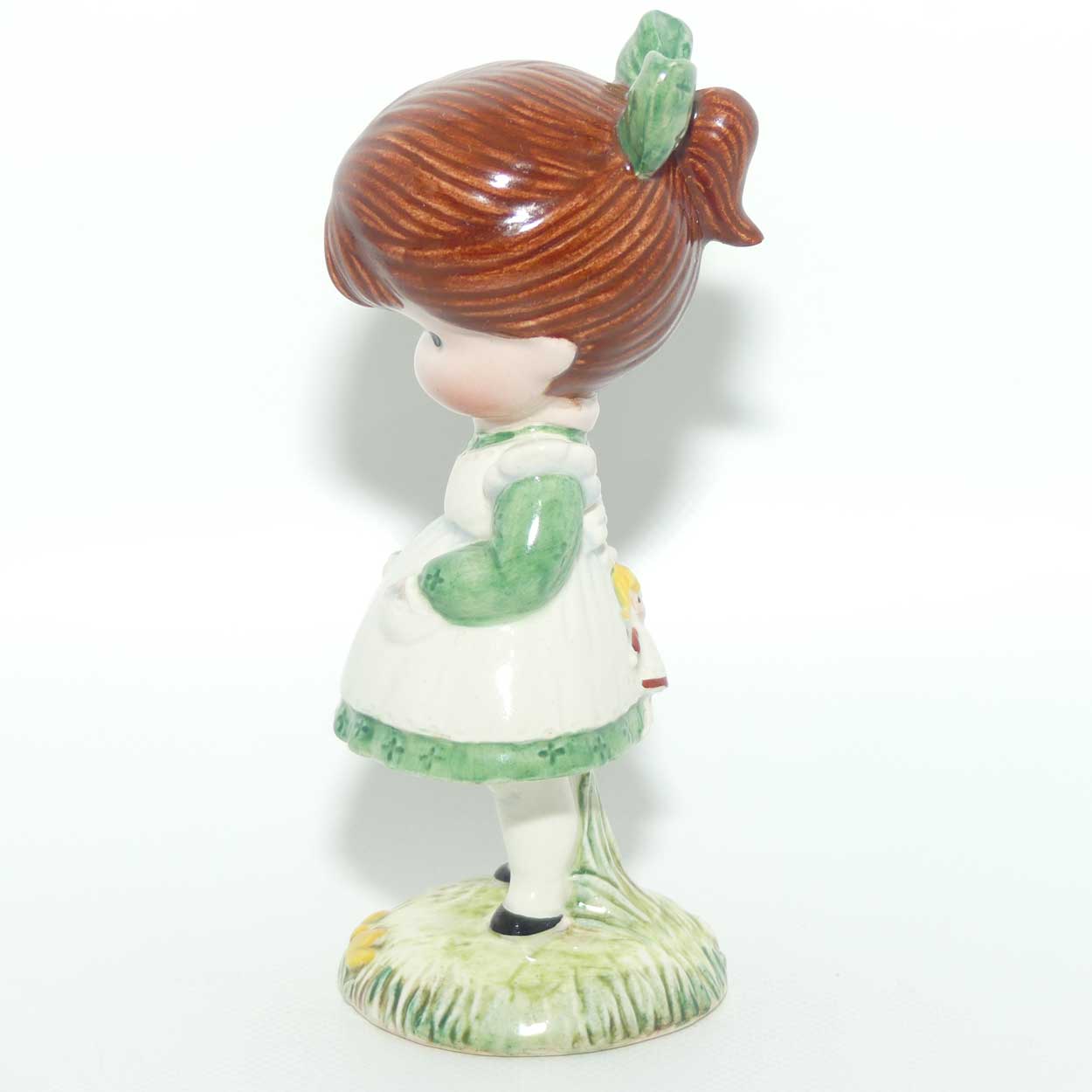 #2293 Beswick England Joan Walsh Anglund | Anglund Girl with Doll