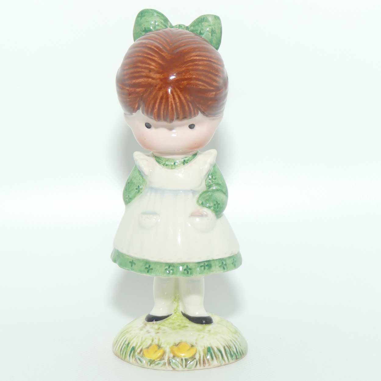 #2293 Beswick England Joan Walsh Anglund | Anglund Girl with Doll