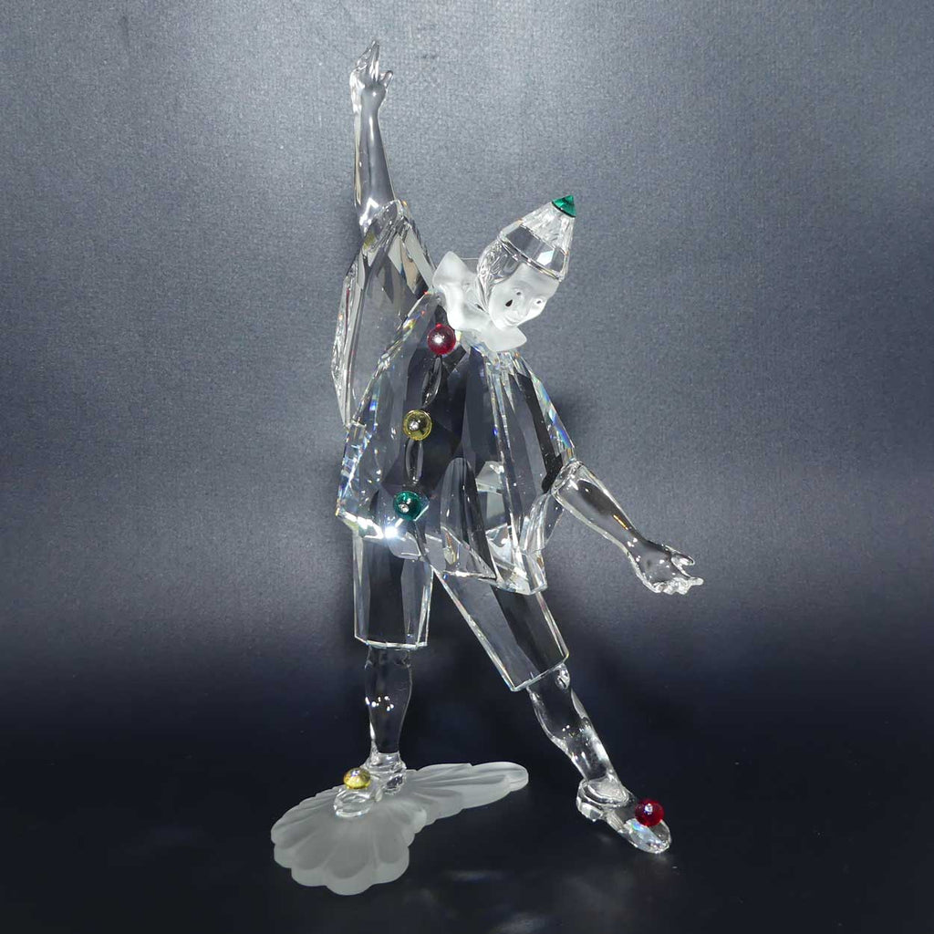Swarovski Crystal #230586 | Pierrot 1999 Annual Edition