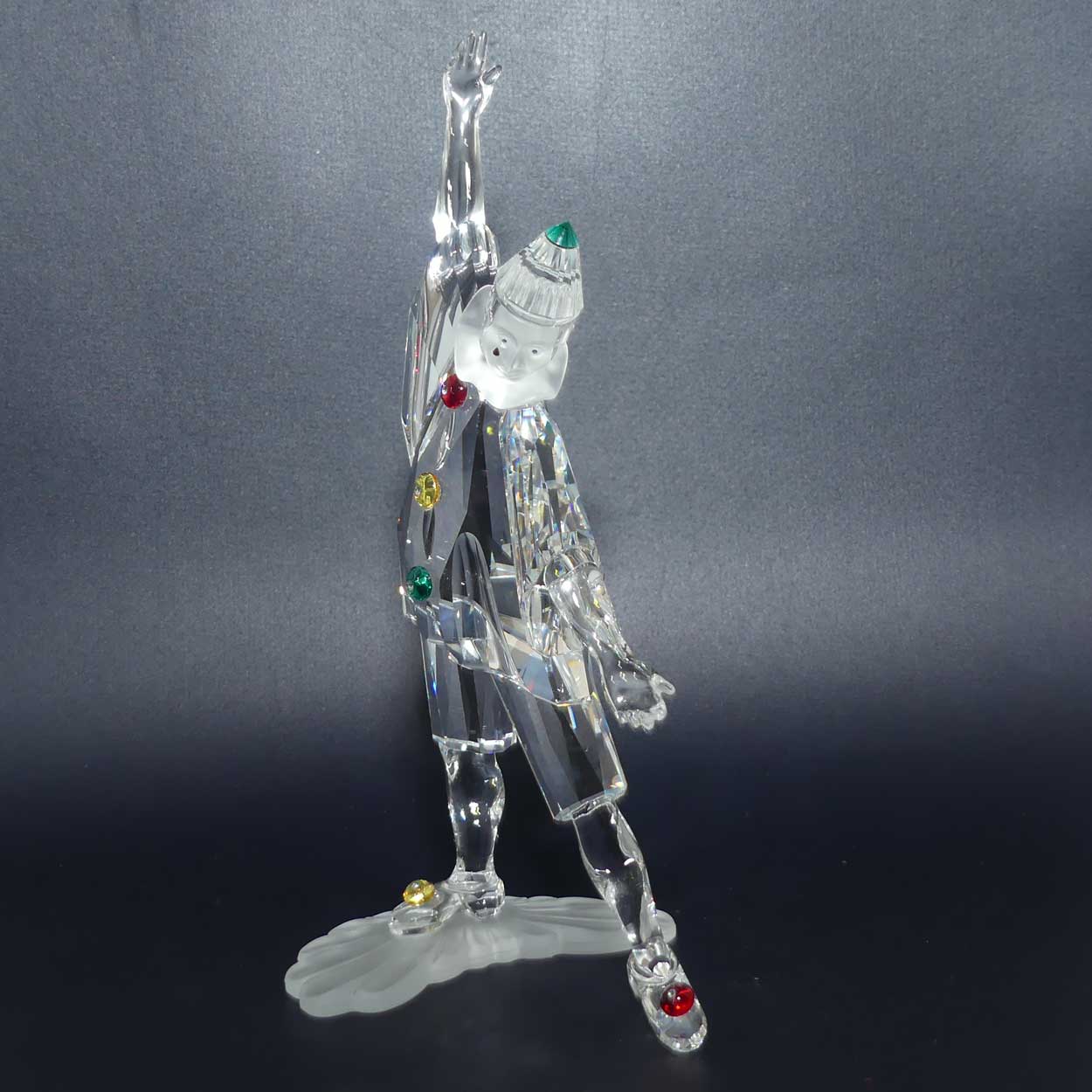 Swarovski Crystal #230586 | Pierrot 1999 Annual Edition | Masquerade | boxed