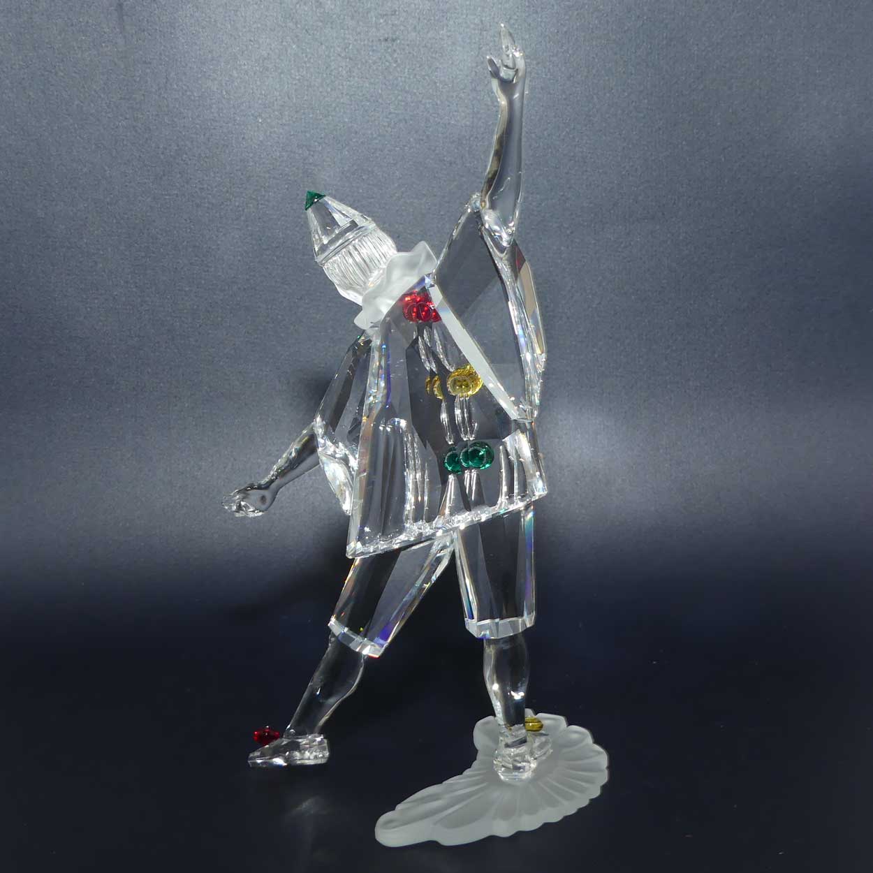 Swarovski Crystal #230586 | Pierrot 1999 Annual Edition | Masquerade | boxed