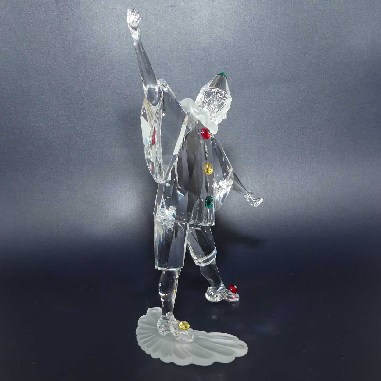 Swarovski Crystal #230586 | Pierrot 1999 Annual Edition | Masquerade | boxed