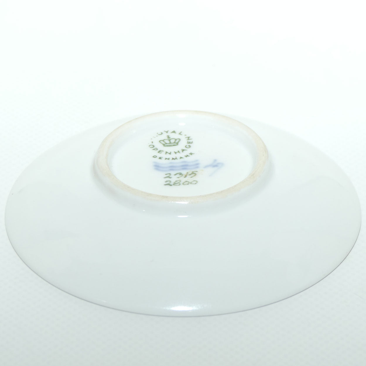 Royal Copenhagen round pin dish | Flower and Wheat | #2315