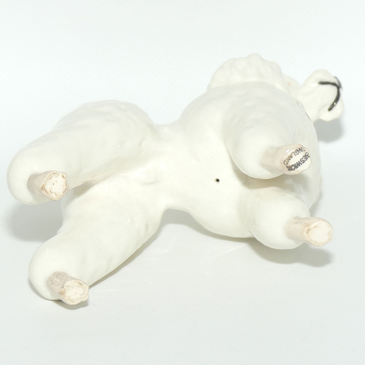 #2339 Poodle | White | Gloss