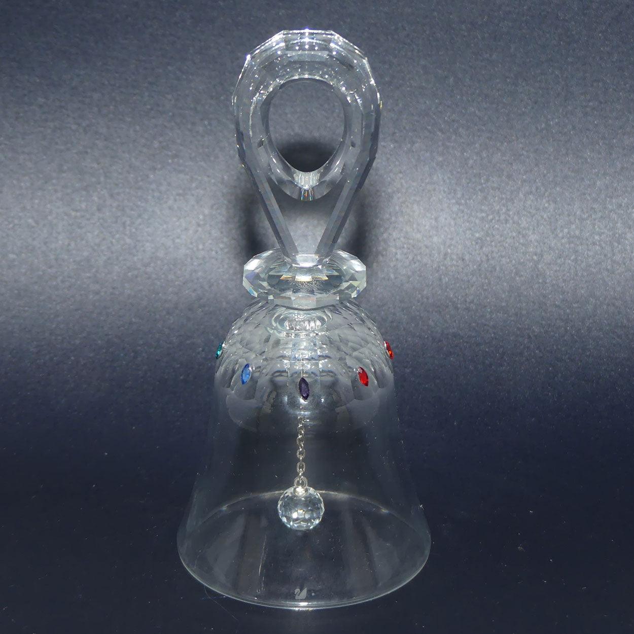Swarovski Crystal #235526 | Solaris Bell | boxed