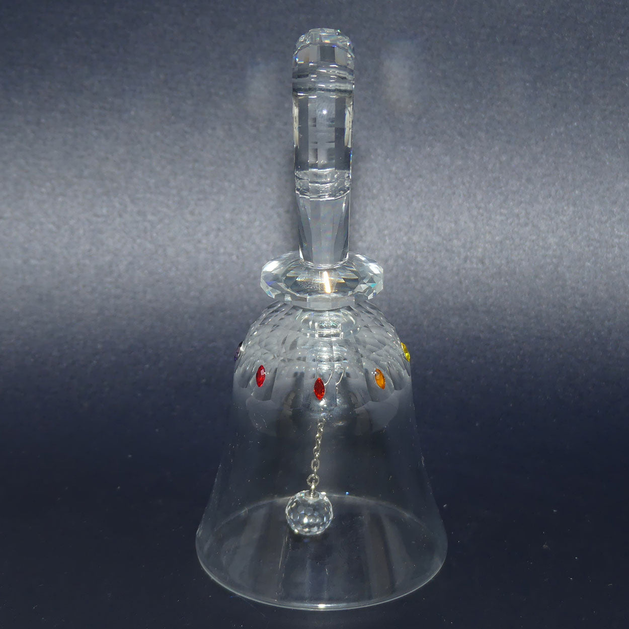 Swarovski Crystal #235526 | Solaris Bell | boxed