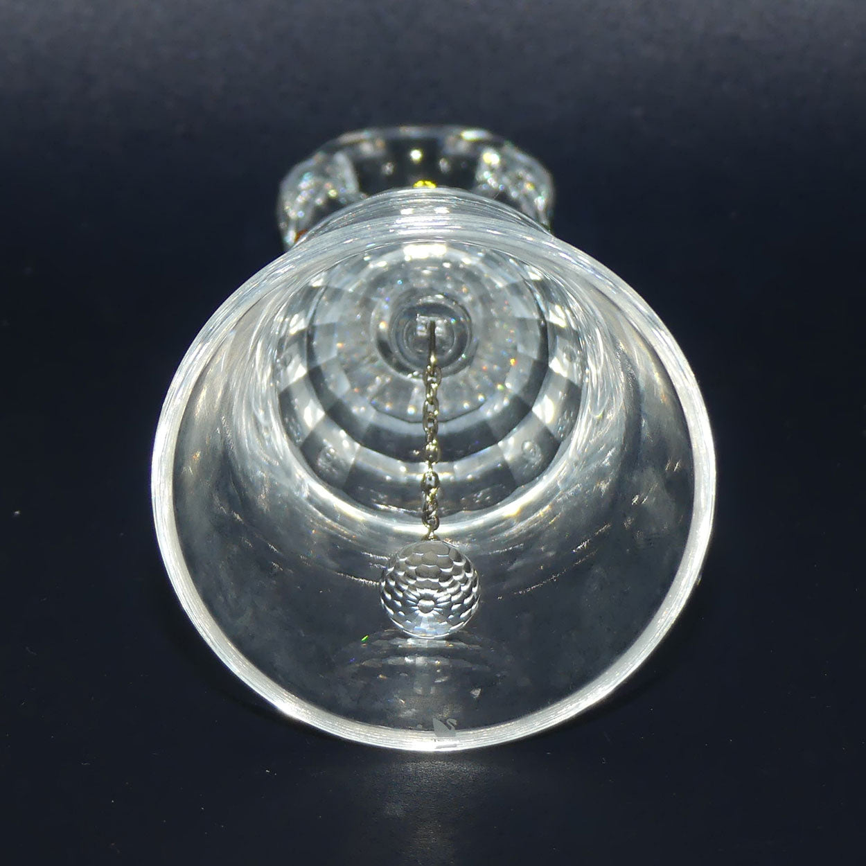 Swarovski Crystal #235526 | Solaris Bell | boxed