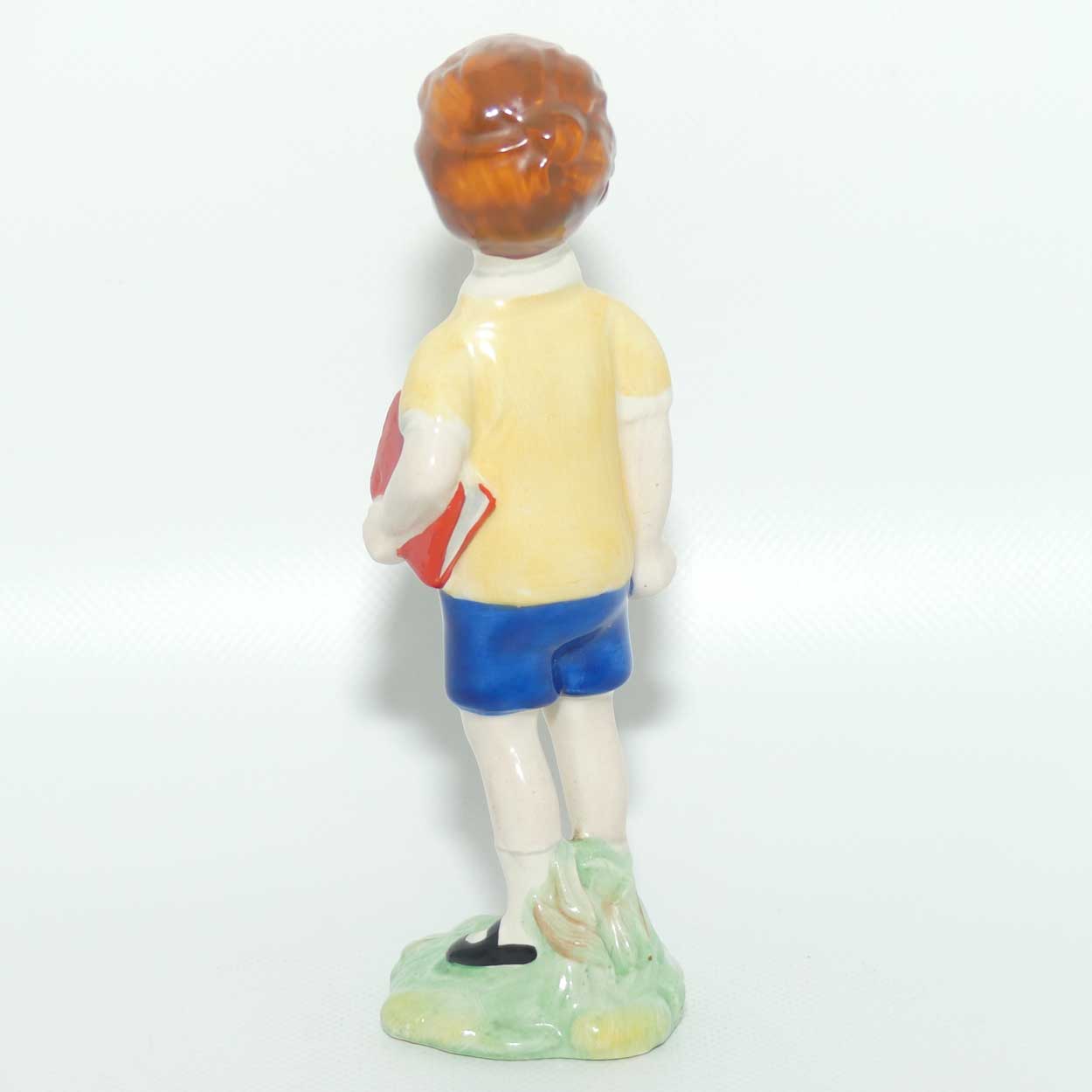 #2395 Beswick Winnie the Pooh figure | Christopher Robin | Brown