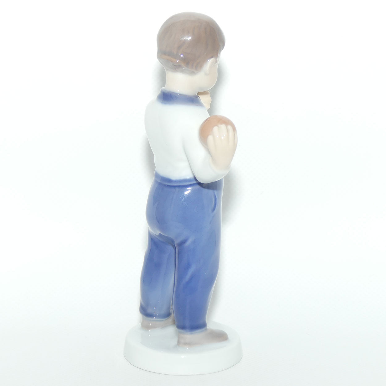 Bing and Grondahl figure 2403 | Boy with Ball