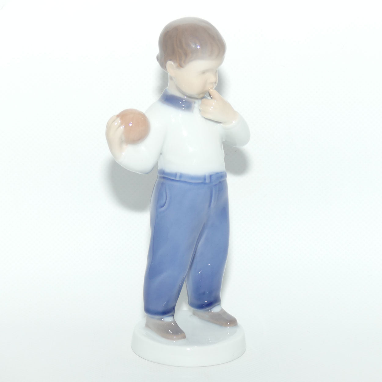 Bing and Grondahl figure 2403 | Boy with Ball