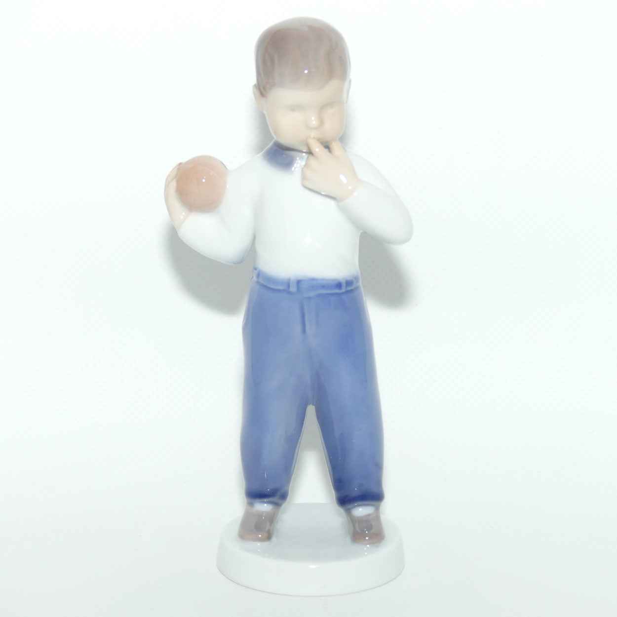 Bing and Grondahl figure 2403 | Boy with Ball