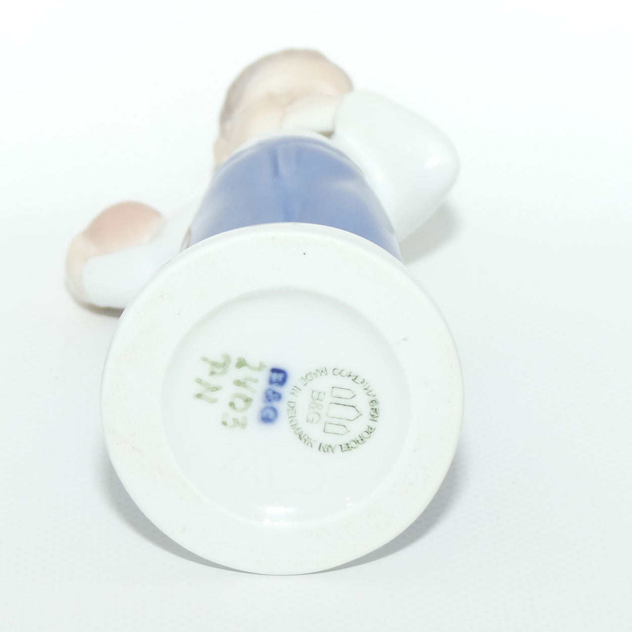 Bing and Grondahl figure 2403 | Boy with Ball