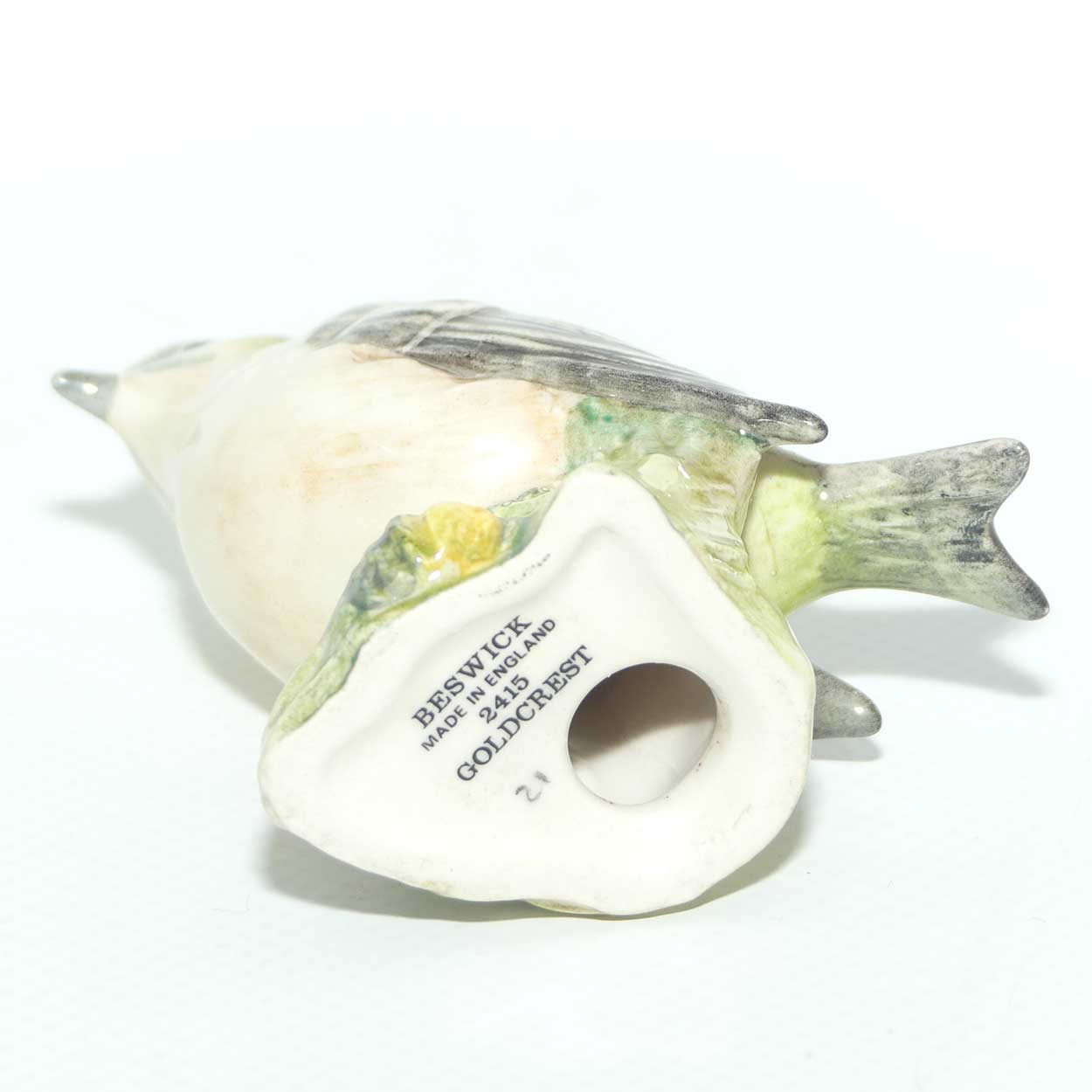 #2415 Beswick Goldcrest