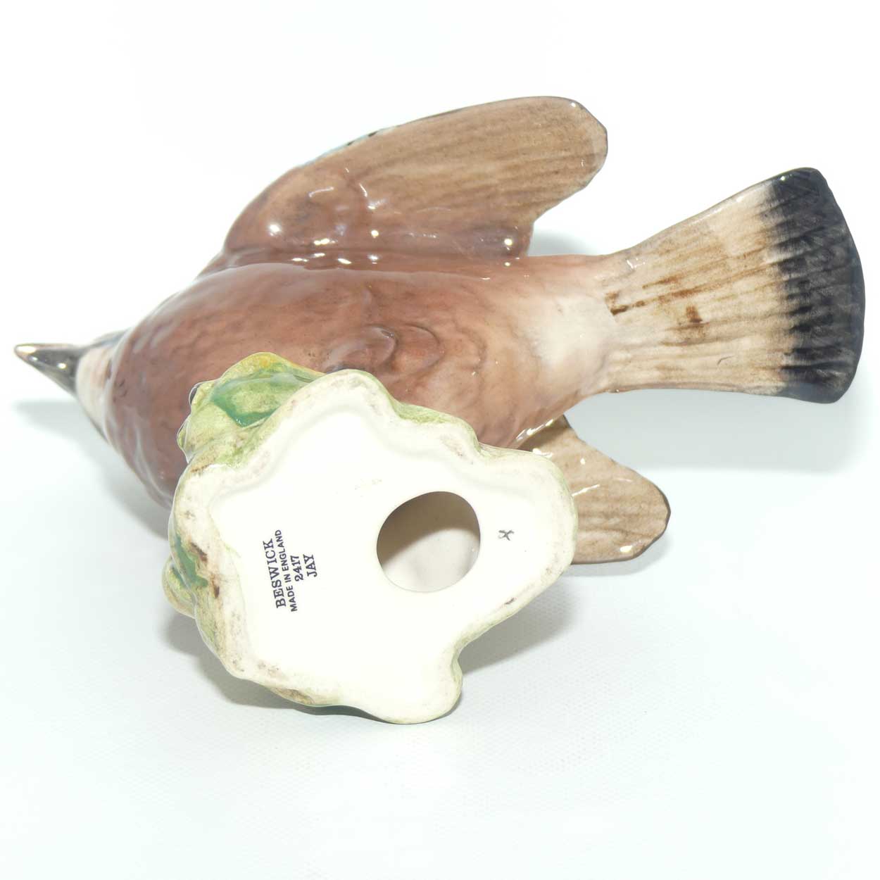 #2417 Beswick Jay | #2