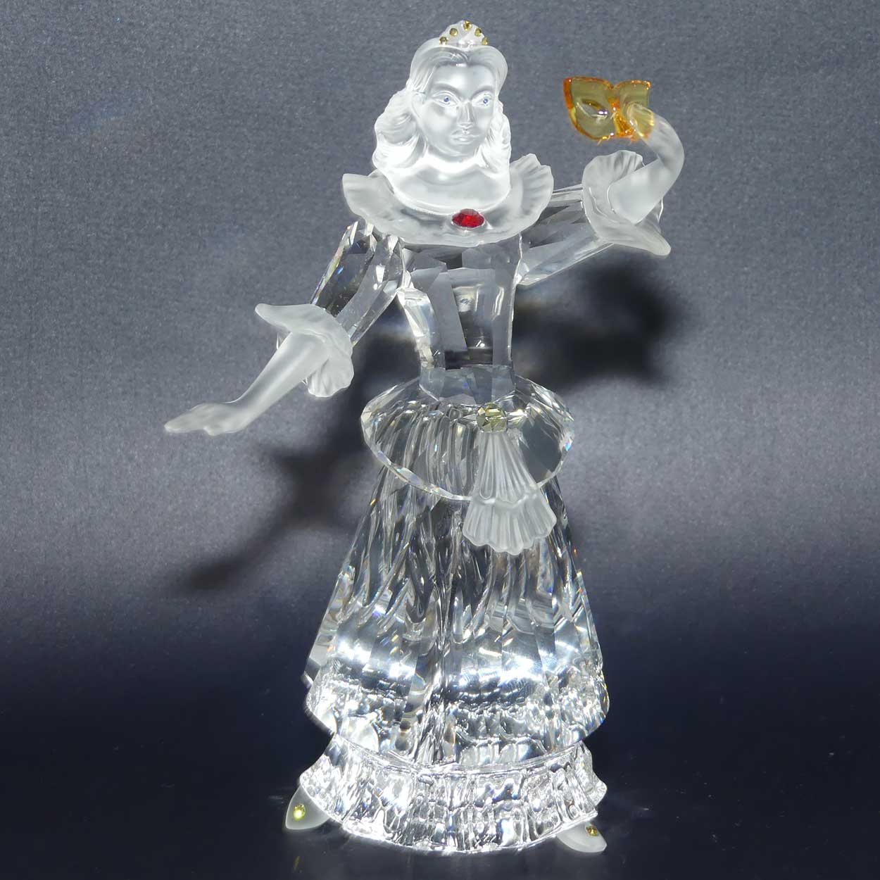 Swarovski Crystal #242032 | Columbine 2000  Annual Edition | Masquerade