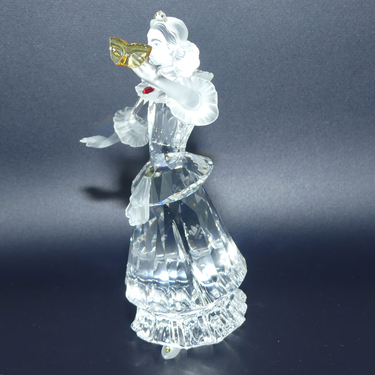 Swarovski Crystal #242032 | Columbine 2000  Annual Edition | Masquerade