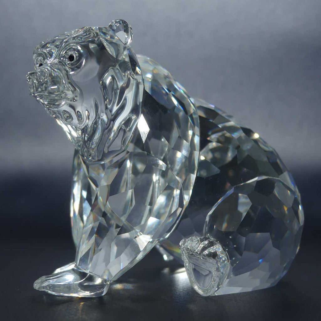 Swarovski Crystal #243880 | Rare Encounters | Grizzly Bear | no box