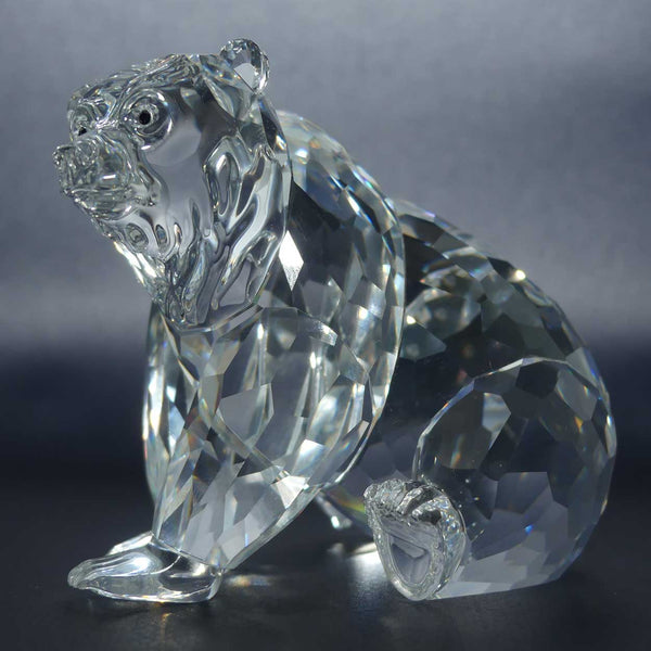 スワロフスキー Swarovski クリスタル 『グリズリー』243880 SWAROVSKI GRIZZLY 243880 – Collect Crystal