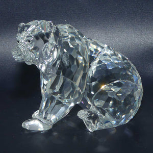 Swarovski Crystal #243880 | Rare Encounters | Grizzly Bear | no box