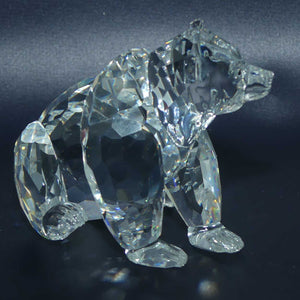 Swarovski Crystal #243880 | Rare Encounters | Grizzly Bear | no box