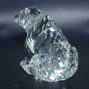 Swarovski Crystal #243880 | Rare Encounters | Grizzly Bear | no box