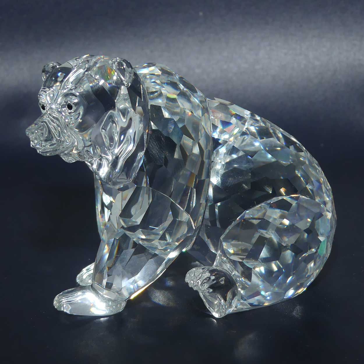 スワロフスキー　CRYSTAL BEARS Swarovski Crystal #243880 | Rare Encounters | Grizzly Bear | no box