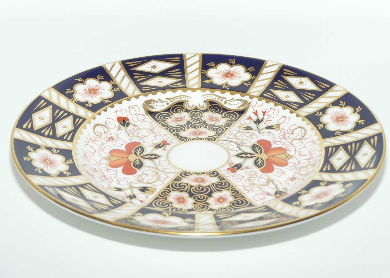 Royal Crown Derby Imari 2451 plate | 21.5cms diam