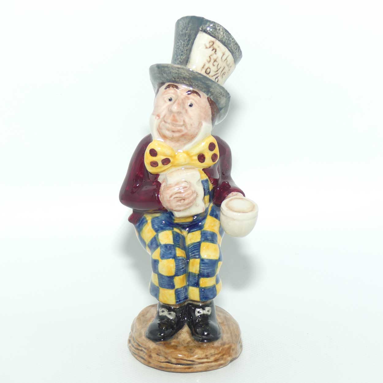 #2479 Beswick Alice in Wonderland Mad Hatter figure