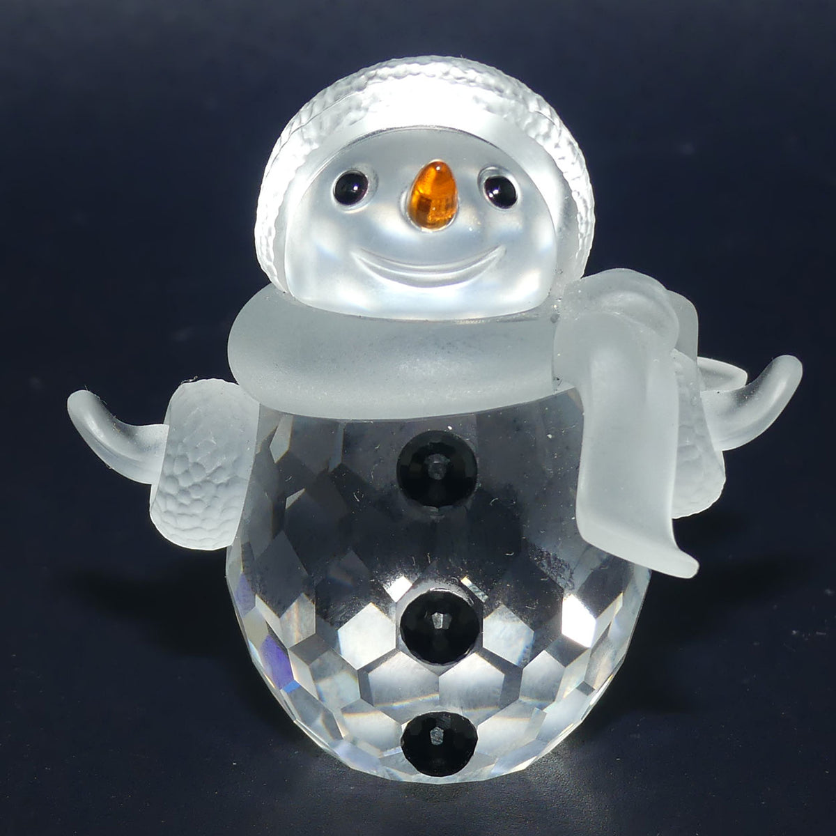 Swarovski Crystal #250229 | Snowman | boxed