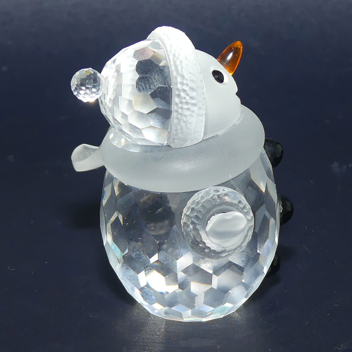 Swarovski Crystal #250229 | Snowman | boxed