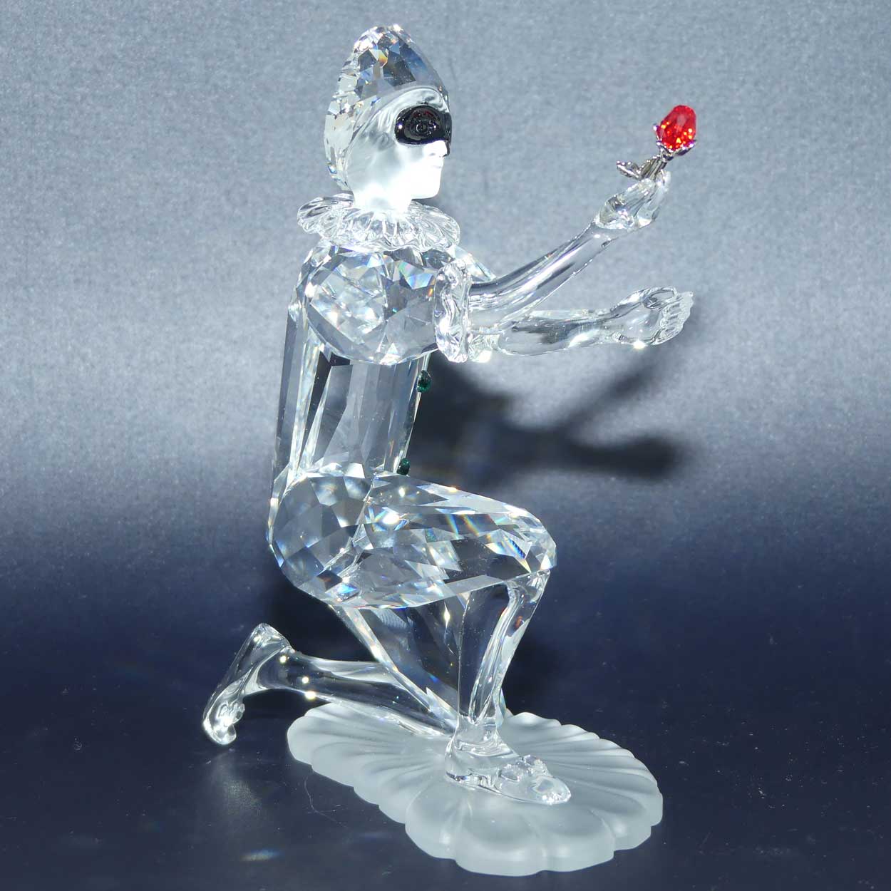 Swarovski Crystal #254044 | Harlequin 2001 Annual Edition | Masquerade